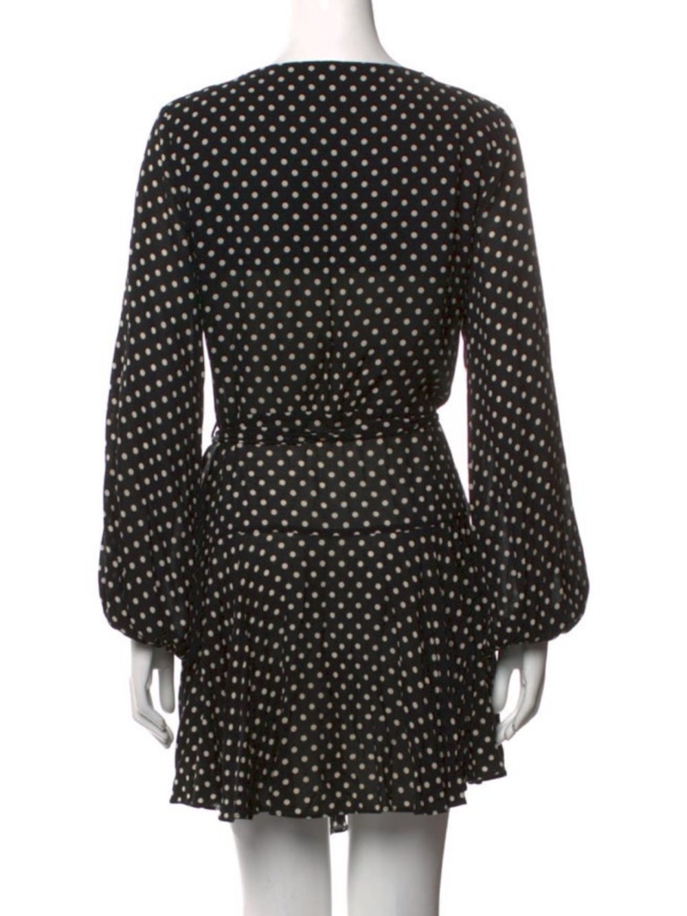 Zimmermann Black and White Long Sleeve Dress - Picture 2 of 4